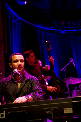 2007-11-08 - Maikel Blanco y su Salsa Mayor från Berns, Stockholm