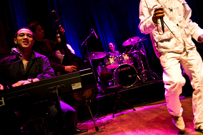 2007-11-08 - Maikel Blanco y su Salsa Mayor från Berns, Stockholm