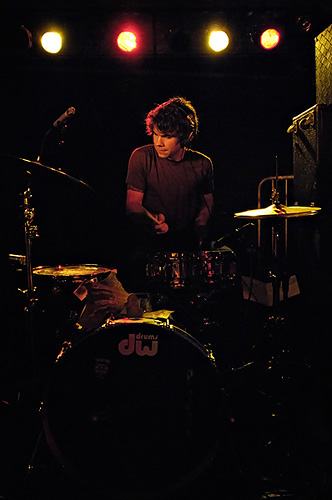 2007-11-08 - The Death Set från The Gargoyle, St. Louis, MO