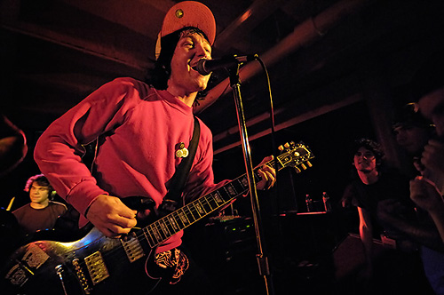 2007-11-08 - The Death Set från The Gargoyle, St. Louis, MO