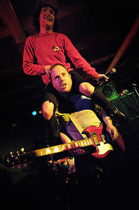 2007-11-08 - The Death Set från The Gargoyle, St. Louis, MO