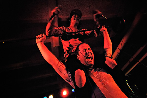 2007-11-08 - The Death Set från The Gargoyle, St. Louis, MO