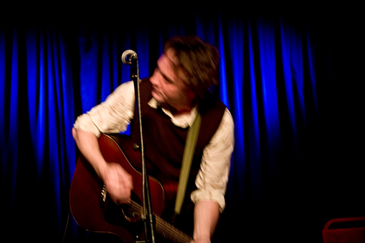 2007-11-09 - Mark Olson från Stacken, Stockholm