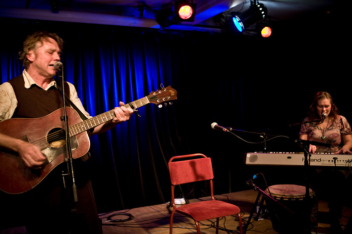 2007-11-09 - Mark Olson från Stacken, Stockholm