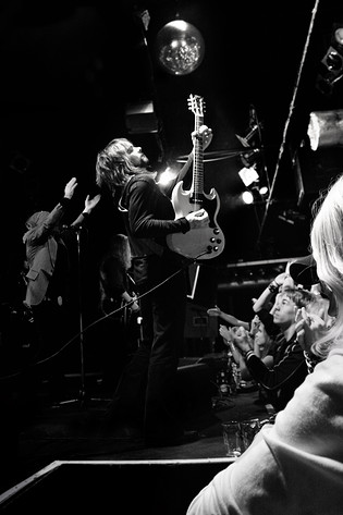 2007-11-09 - The Quireboys från Kulturbolaget, Malmö