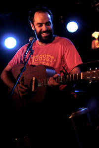 2007-11-09 - O´Death från Sticky Fingers, Göteborg