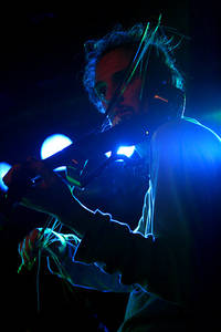 2007-11-09 - O´Death från Sticky Fingers, Göteborg