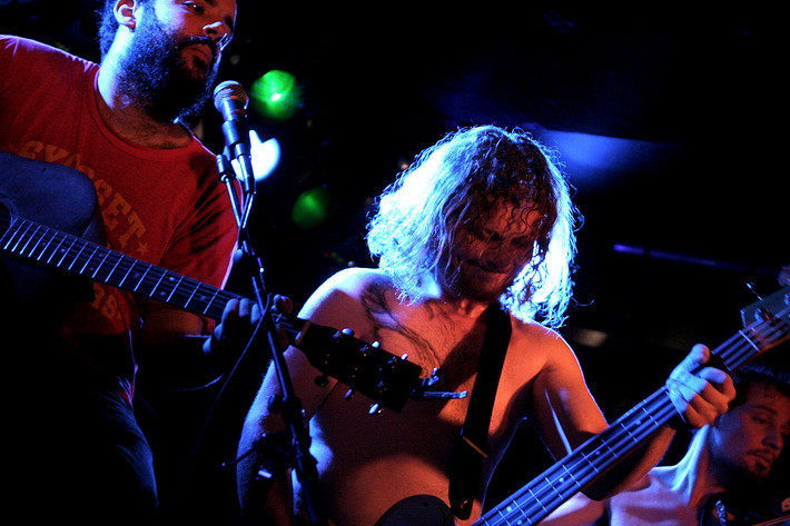 2007-11-09 - O´Death från Sticky Fingers, Göteborg
