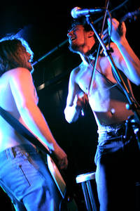 2007-11-09 - O´Death från Sticky Fingers, Göteborg