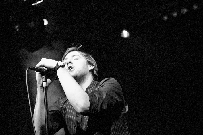 2007-11-09 - Kaiser Chiefs från Arenan, Stockholm