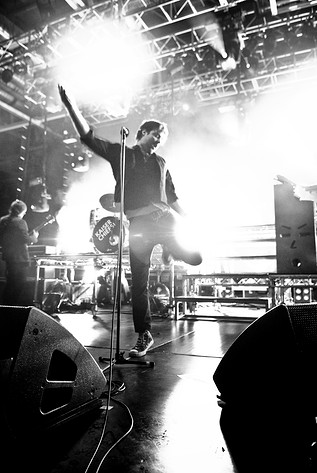 2007-11-09 - Kaiser Chiefs från Arenan, Stockholm