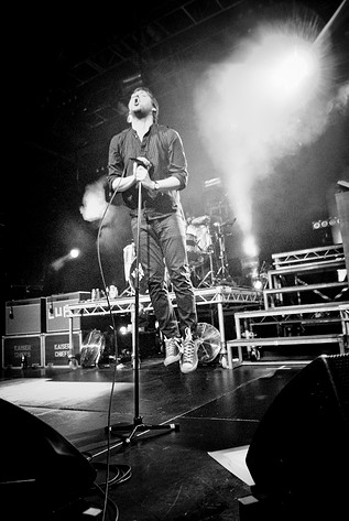 2007-11-09 - Kaiser Chiefs från Arenan, Stockholm
