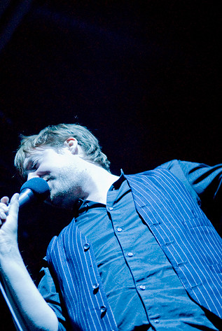 2007-11-09 - Kaiser Chiefs från Arenan, Stockholm
