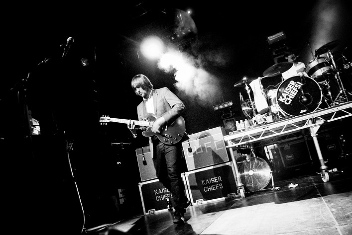 2007-11-09 - Kaiser Chiefs från Arenan, Stockholm