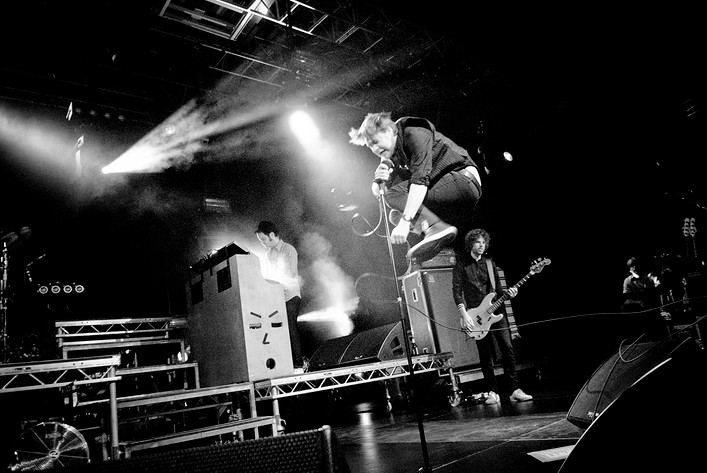 2007-11-09 - Kaiser Chiefs från Arenan, Stockholm