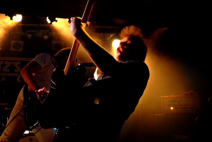 2007-11-09 - Traktor från Debaser Slussen, Stockholm