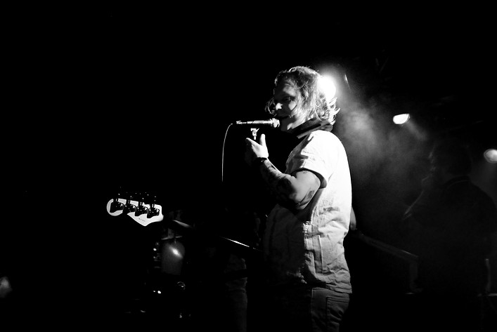 2007-11-09 - Traktor från Debaser Slussen, Stockholm