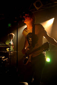 2007-11-09 - 120 Days från Debaser Slussen, Stockholm