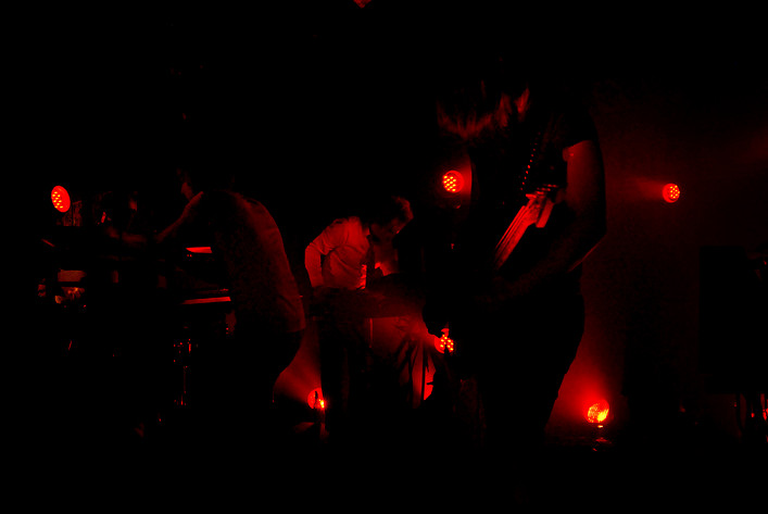 2007-11-09 - 120 Days från Debaser Slussen, Stockholm