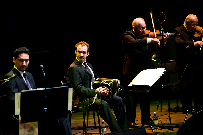 2007-11-10 - Sexteto Mayor från Uppsala Konsert & Kongress, Uppsala