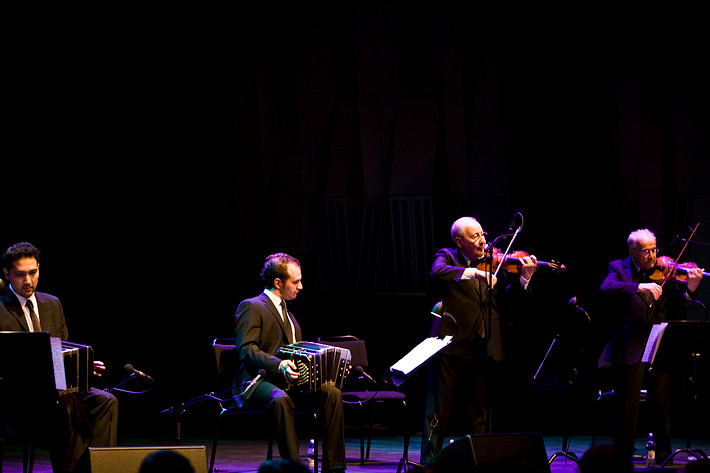 2007-11-10 - Sexteto Mayor från Uppsala Konsert & Kongress, Uppsala