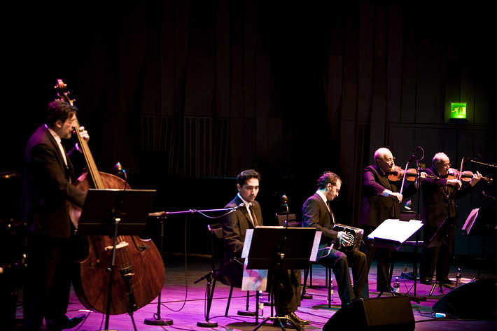 2007-11-10 - Sexteto Mayor från Uppsala Konsert & Kongress, Uppsala