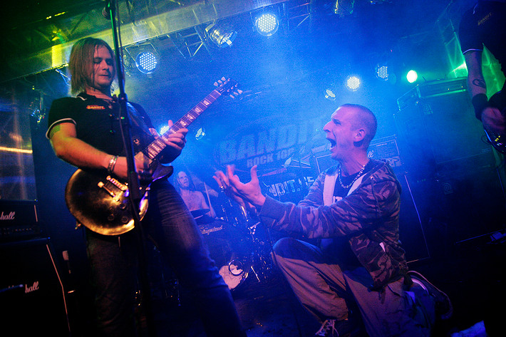 2007-11-09 - Bandit Metalizers från Bandit the boat 4, Stockholm