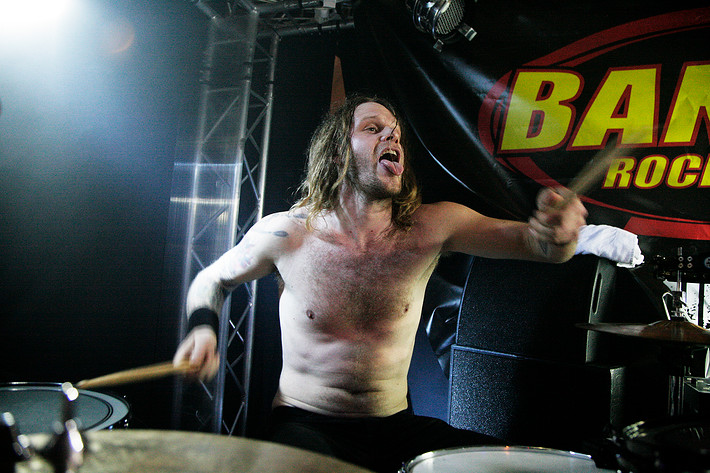 2007-11-09 - Mustasch från Bandit the boat 4, Stockholm