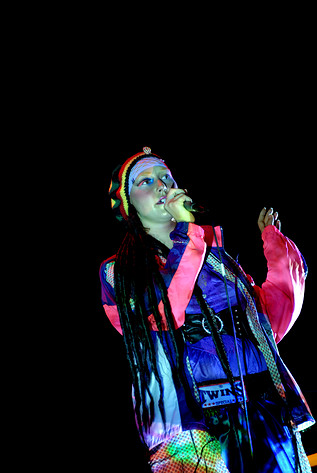 2007-11-11 - CocoRosie från Debaser Medis, Stockholm