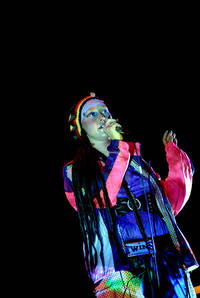 2007-11-11 - CocoRosie från Debaser Medis, Stockholm
