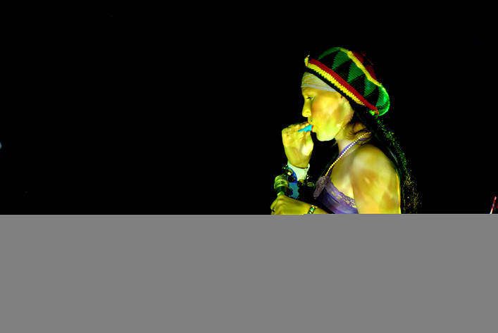 2007-11-11 - CocoRosie från Debaser Medis, Stockholm