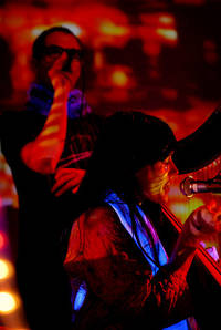 2007-11-11 - CocoRosie från Debaser Medis, Stockholm