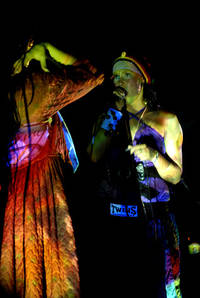 2007-11-11 - CocoRosie från Debaser Medis, Stockholm