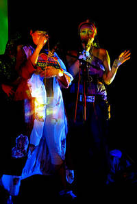 2007-11-11 - CocoRosie från Debaser Medis, Stockholm