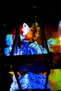 2007-11-11 - CocoRosie från Debaser Medis, Stockholm