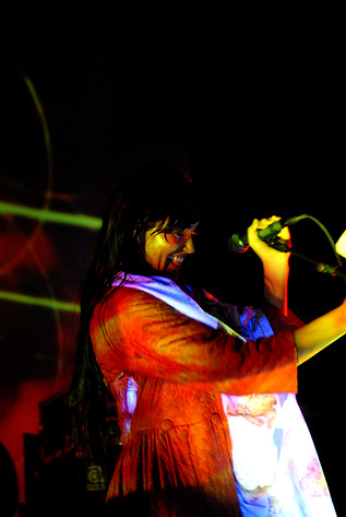 2007-11-11 - CocoRosie från Debaser Medis, Stockholm
