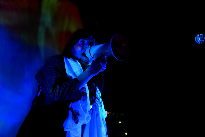 2007-11-11 - CocoRosie från Debaser Medis, Stockholm