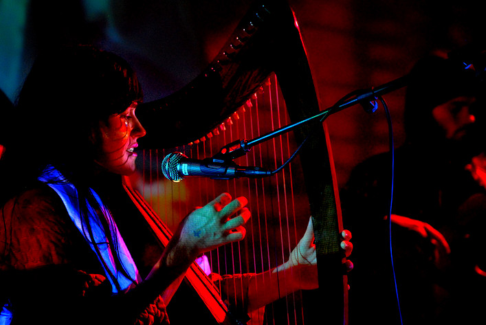2007-11-11 - CocoRosie från Debaser Medis, Stockholm