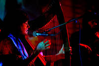 2007-11-11 - CocoRosie från Debaser Medis, Stockholm