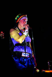 2007-11-11 - CocoRosie från Debaser Medis, Stockholm