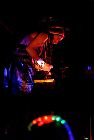 2007-11-11 - CocoRosie från Debaser Medis, Stockholm