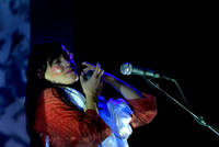 2007-11-11 - CocoRosie från Debaser Medis, Stockholm