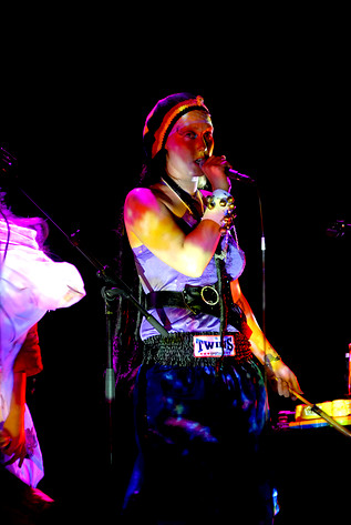 2007-11-11 - CocoRosie från Debaser Medis, Stockholm