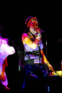 2007-11-11 - CocoRosie från Debaser Medis, Stockholm