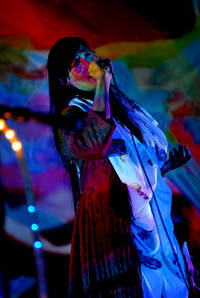 2007-11-11 - CocoRosie från Debaser Medis, Stockholm