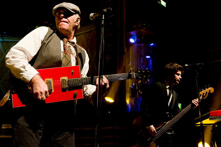 2007-11-11 - Kim Larsen & Kjukke från Berns, Stockholm