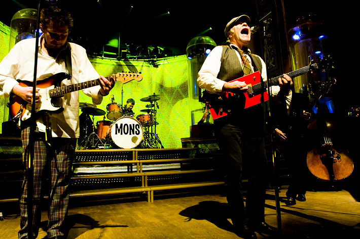 2007-11-11 - Kim Larsen & Kjukke från Berns, Stockholm