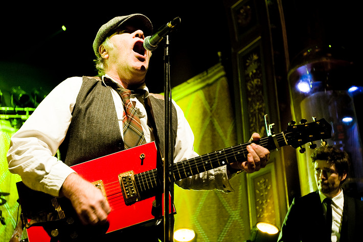 2007-11-11 - Kim Larsen & Kjukke från Berns, Stockholm