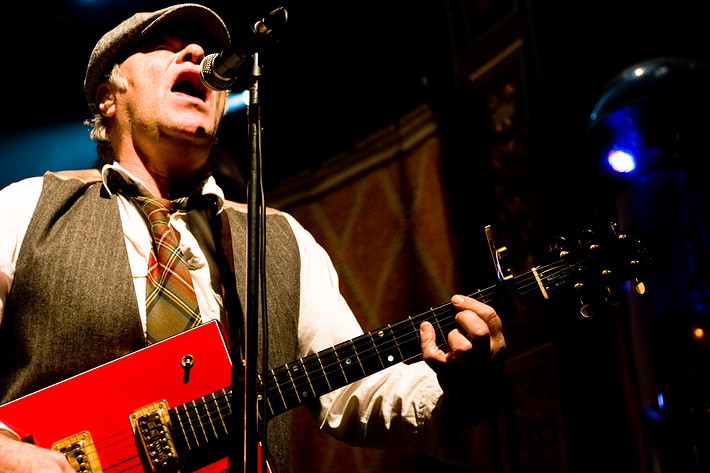 2007-11-11 - Kim Larsen & Kjukke från Berns, Stockholm