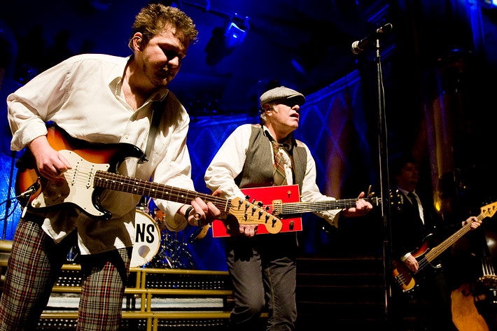 2007-11-11 - Kim Larsen & Kjukke från Berns, Stockholm